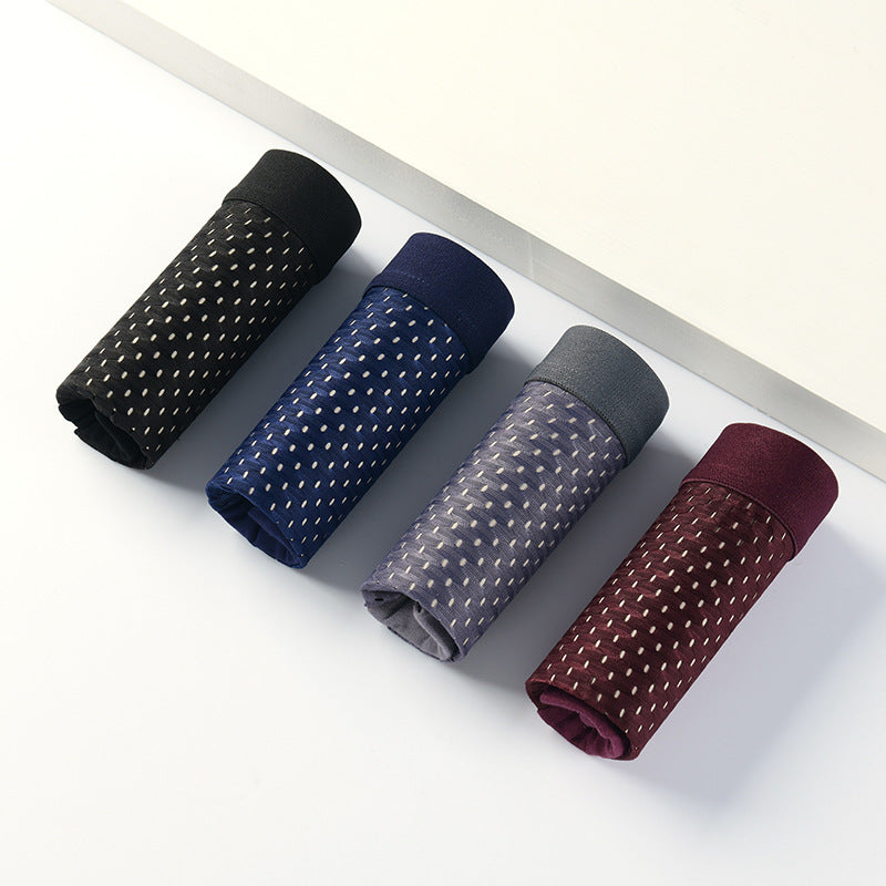 Sous-vêtements en soie de glace Mesh sans couture pour hommes
