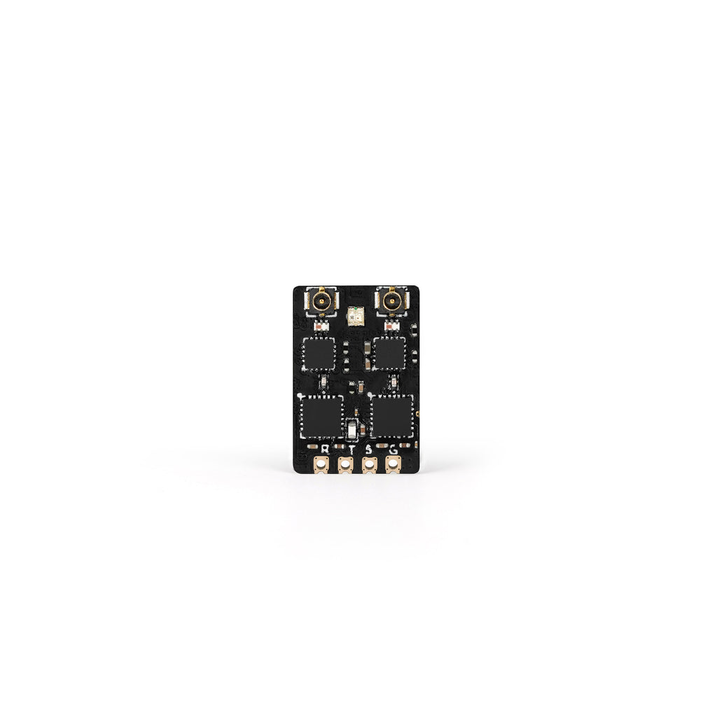 ELRS DUAL 24g Diversity Receiver Generation Vrai antenne DUAL Taux élevé de rafraîchissement