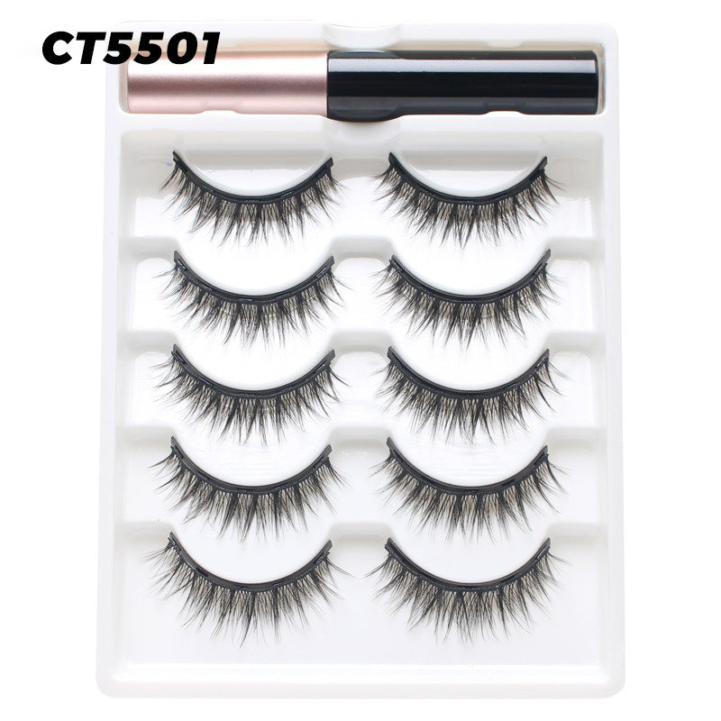 Eyeliner Liquid Set paire cils magnétiques
