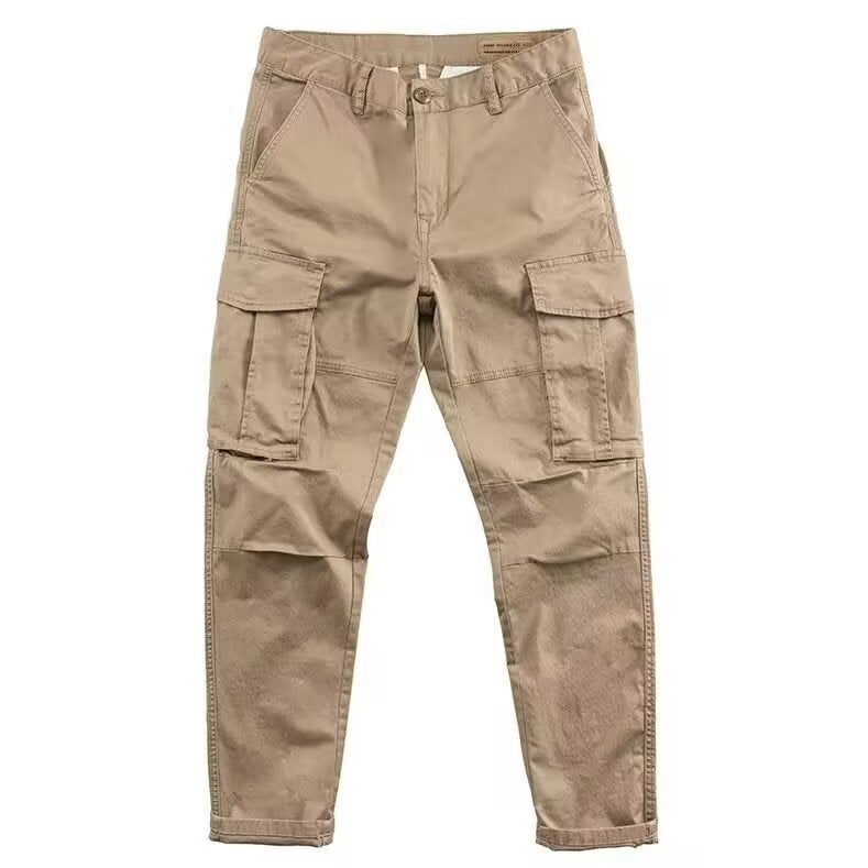 Pants de travail pour hommes résistants au printemps et à l'automne