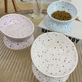 Céramique Chat Bowl Dog Food Dish