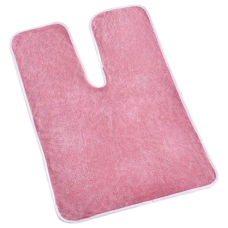 Serviette en U pour Salon de Beauté SPA