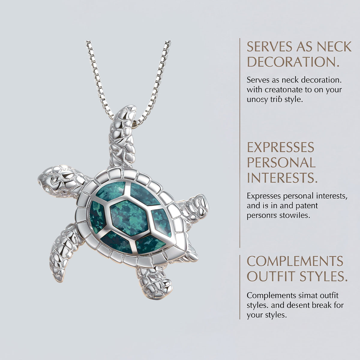 Collier de tortue