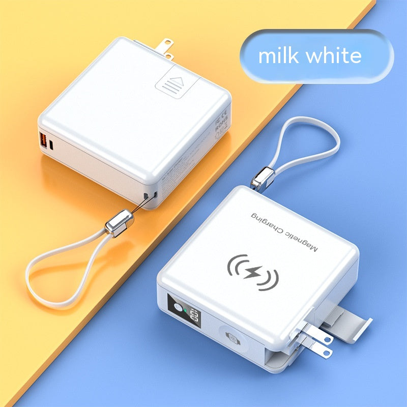 Bracelet de prise de bande de montre 225w Super rapide charge magnétique 15000mAh grande capacité Portable P