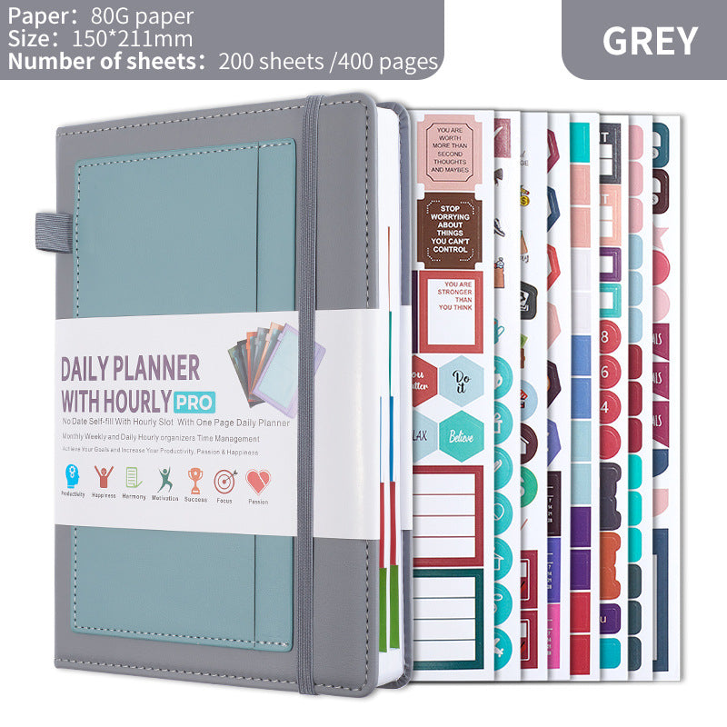Carnet autorempli sans date