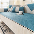 Crème de luxe légère Coussin Sofa quatre-saison universelle