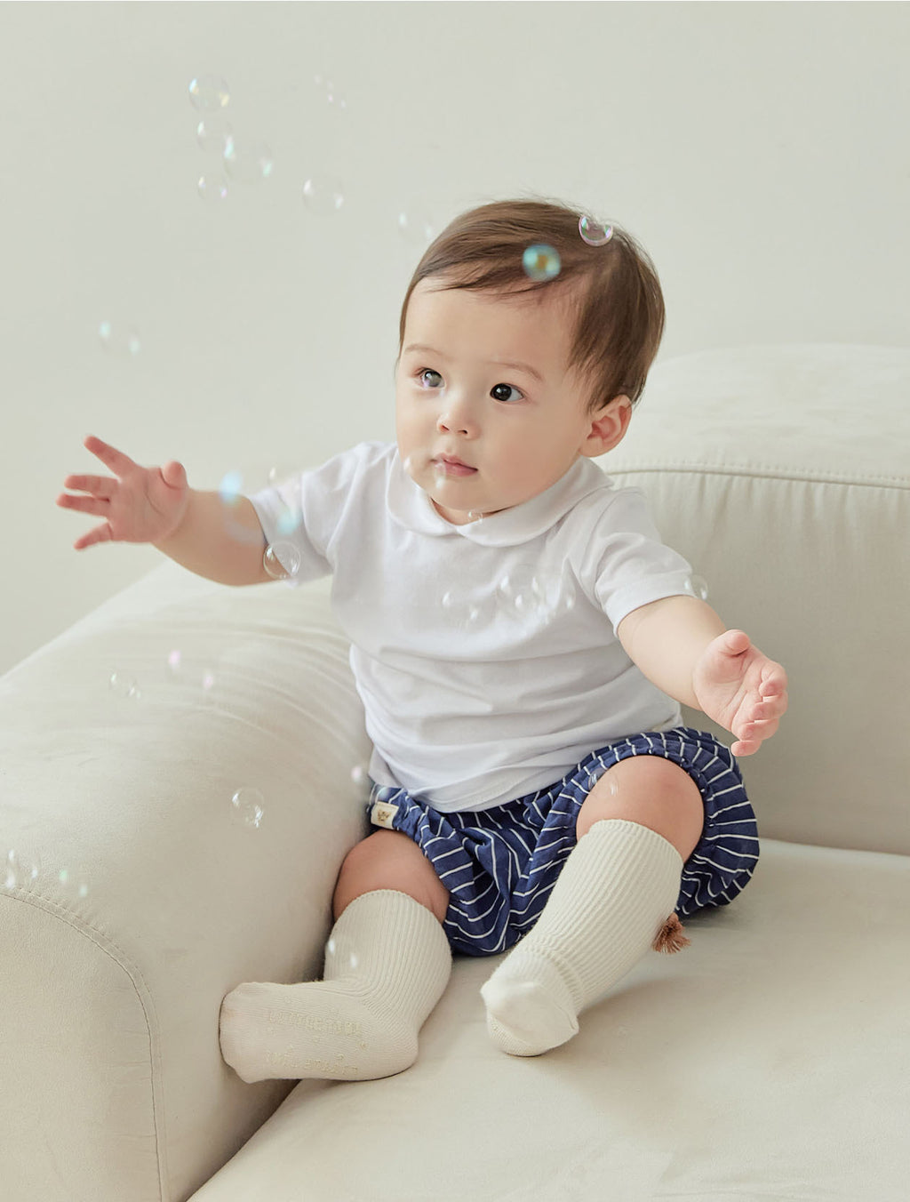 Ins Style Baby Shorts Baby British Style Pantalons Outwear