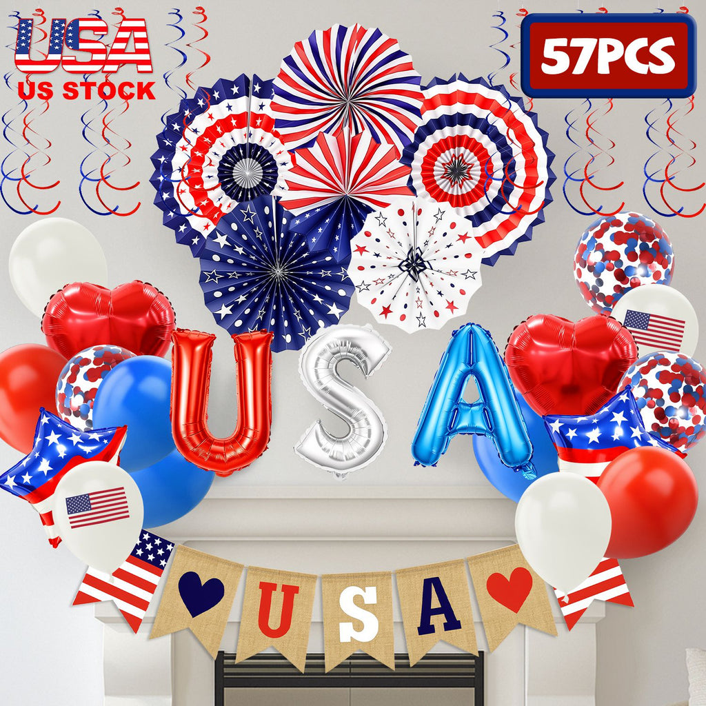 1Set 4th of July Décorations Set