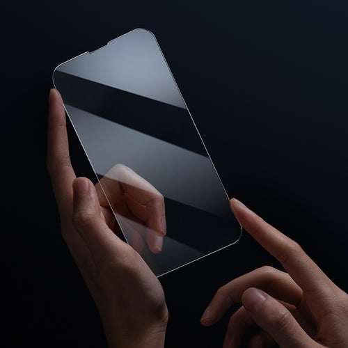 0.3mm Tout le verre Super céramique film trempé pour IP 5.4 Inch modèle