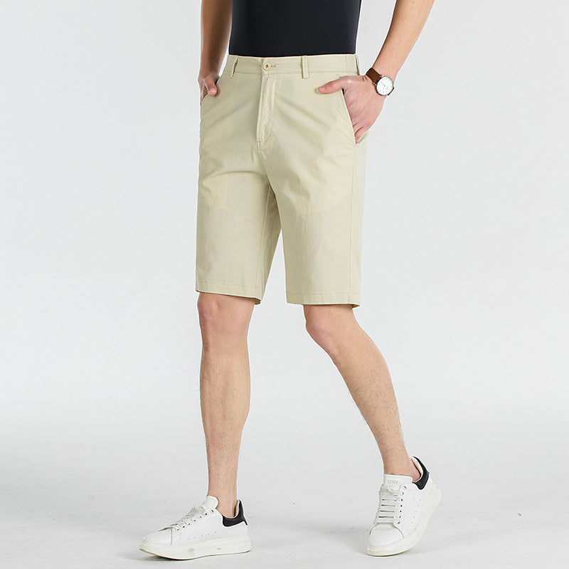Hommes Loose Plus Taille Cargo Short