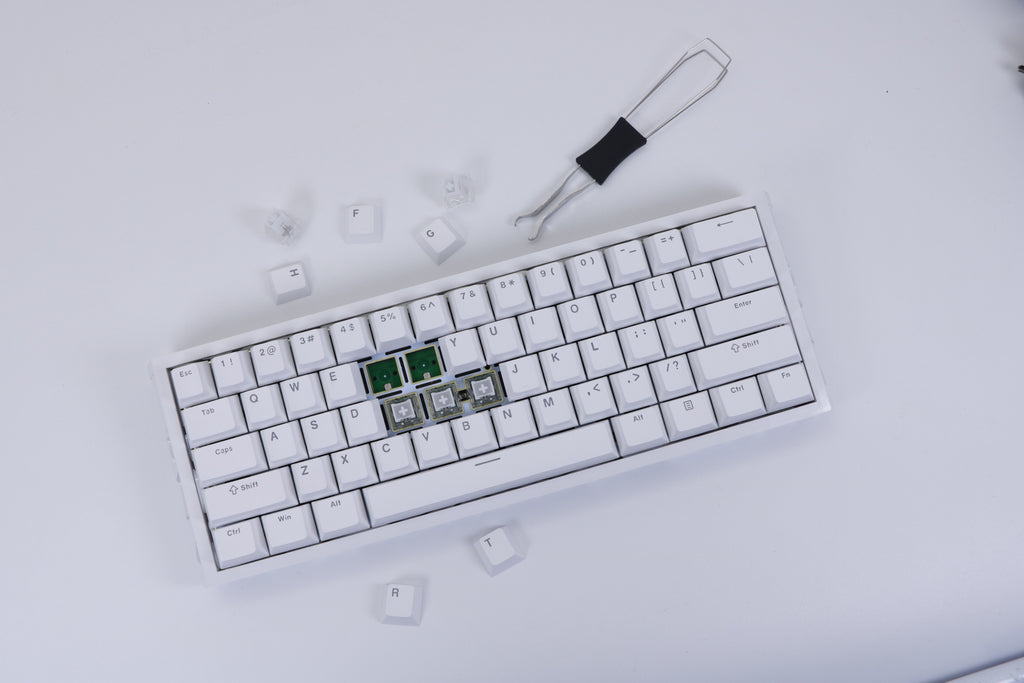 NC61 Clavier mécanique monomode à arbre magnétique