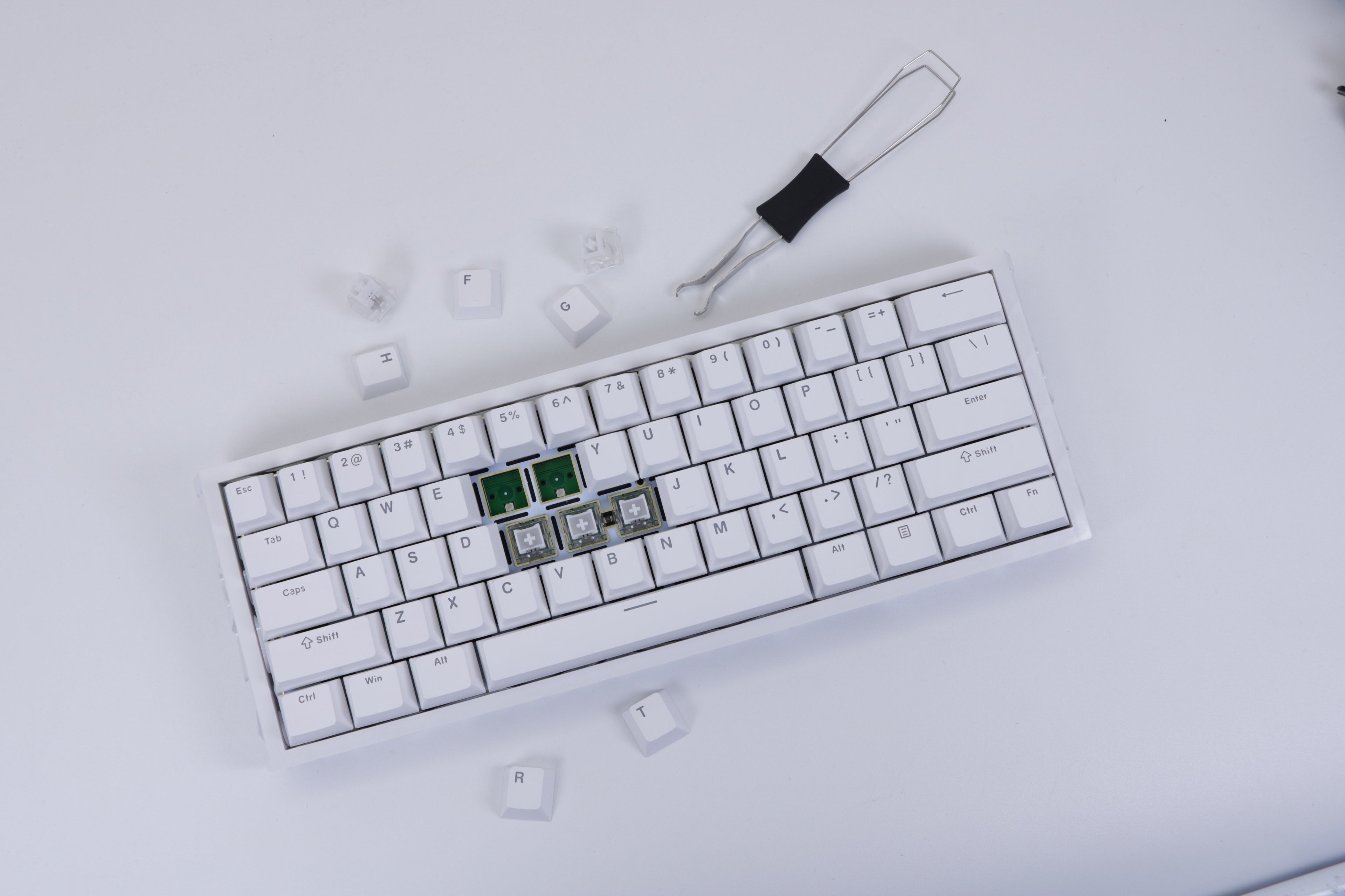 NC61 Clavier mécanique monomode à arbre magnétique