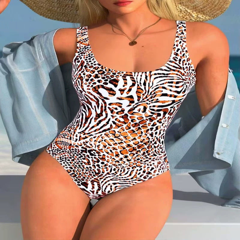 Maillot de bain 3D numérique pour femme