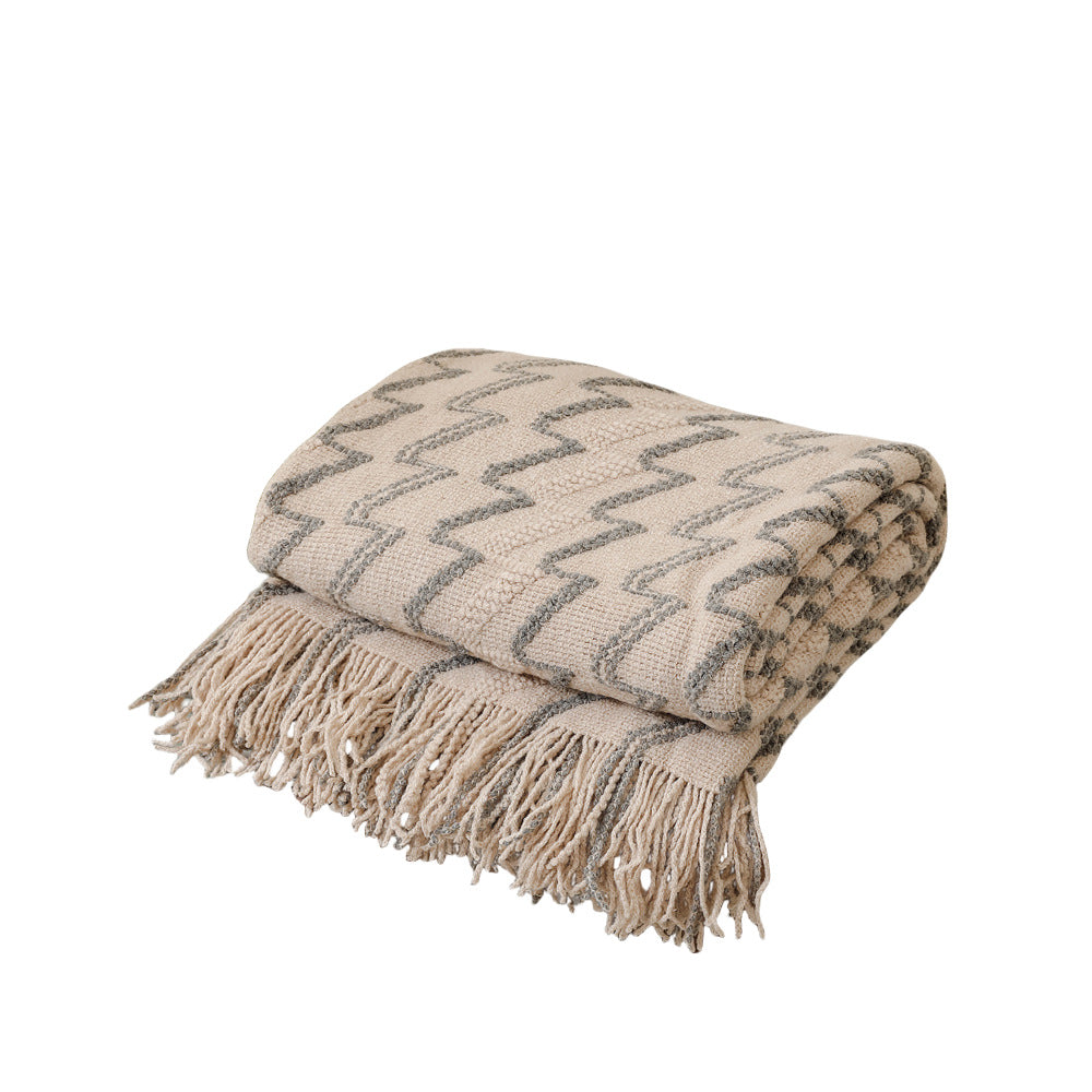 Cape-style modèle chambre Canapé Nap couverture