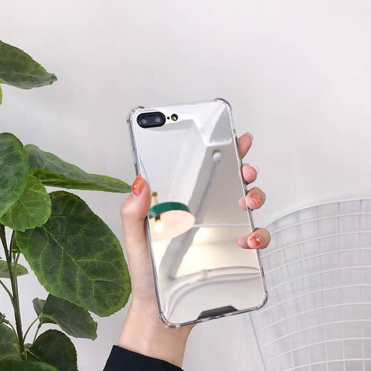 Boîtier de téléphone de protection souple tout inclus pour miroir Shell