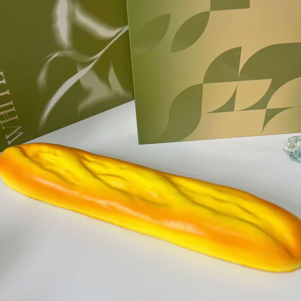 Squeeze Toy Food Bread Photographie Prop