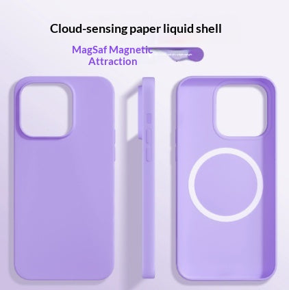 Boîtier de téléphone en silicone liquide