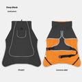 Veste de coquille de chien étanche Et des vêtements à double usage imperméables