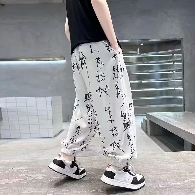 Pantalons anti-moustiques pour garçon