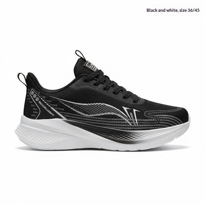 Hommes non glissades mesh sneakers avec rebound et design léger