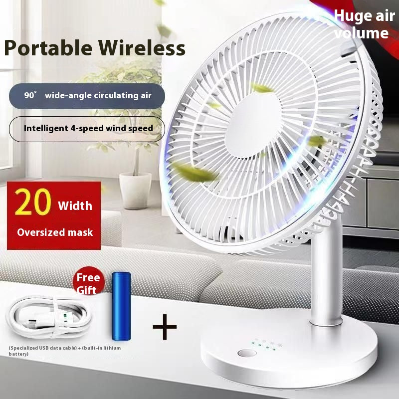Silent Wind USB bureau et Dormitory Mini Clip ventilateur de bureau étage