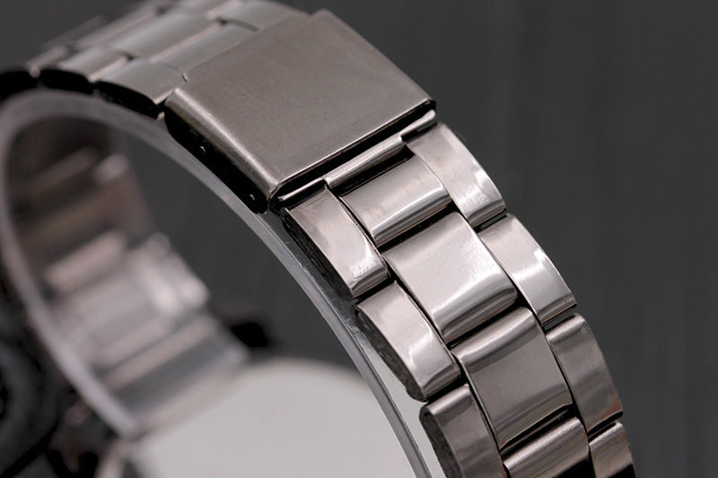 Fashion Gear Compass Tournable en acier montre hommes et femmes