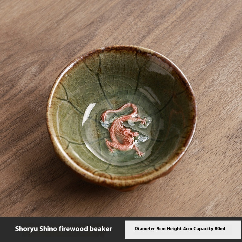 Coupe simple Coupe de Pottery Bowl Coupe de thé