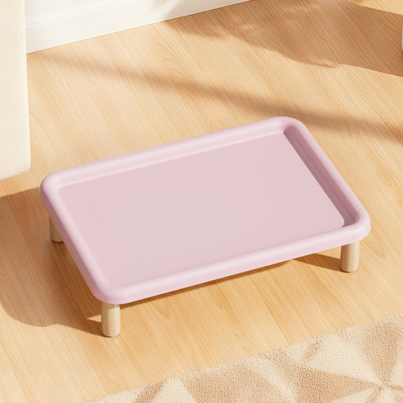 Ceramic Pet levée fuite-proof collier-support alimentaire et bol d'eau Table à manger