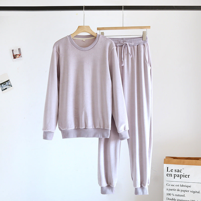 Couple Pajamas Loungewear can be worn outside