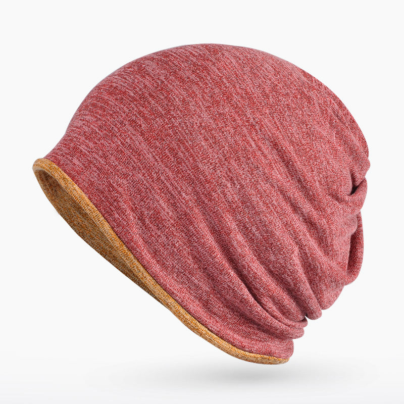 Version coréenne de simple chapeau de bib à double usage
