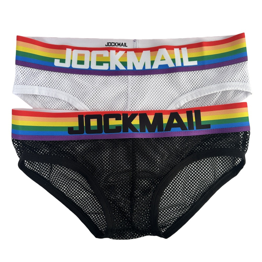 Sous-vêtements Hommes Rainbow Mesh Respirant