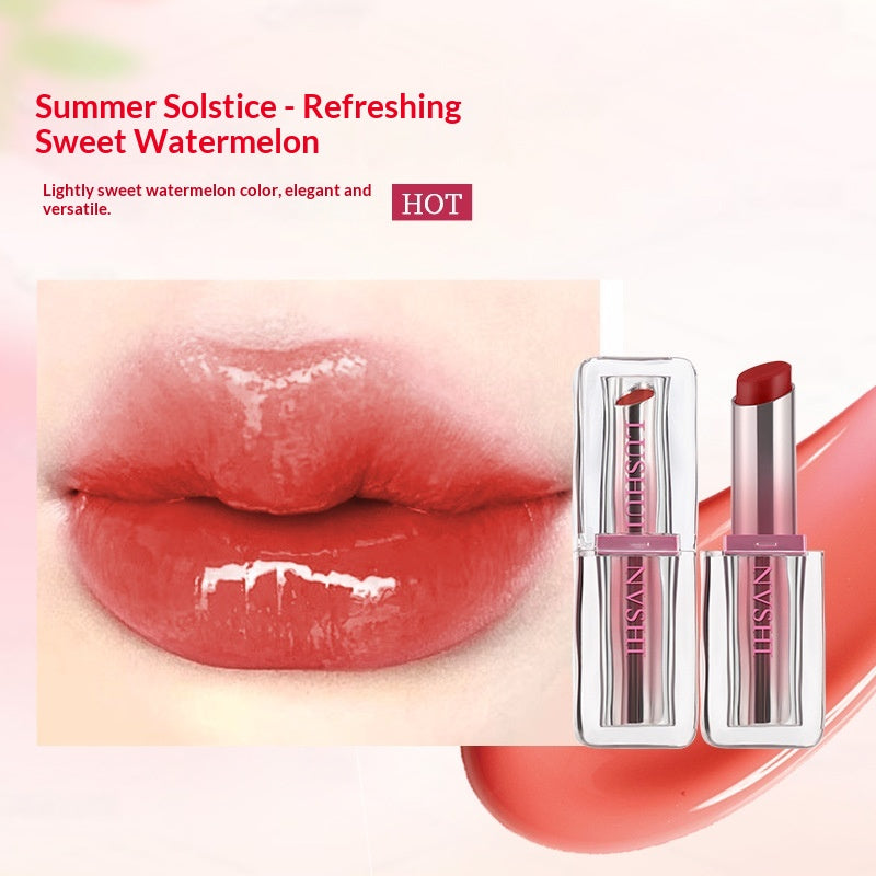 Lady Dew Macaron Series Rouge à lèvres résistant à la température Hydratant et hydratant