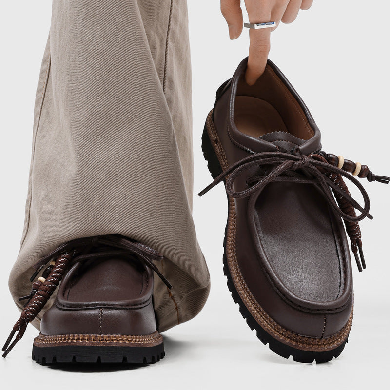 Chaussures Homme Vintage Casual style britannique