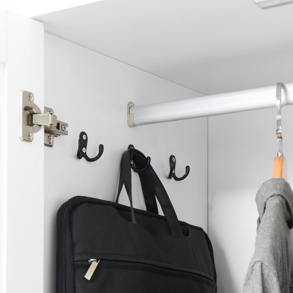 4 portes armoire armoire avec miroir
