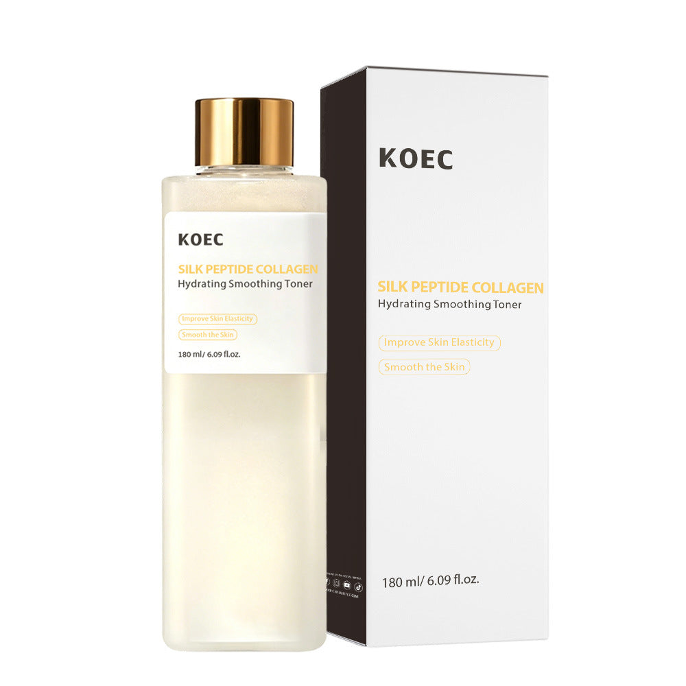 Polypeptide de soie PDRN Collagène toner apaisant