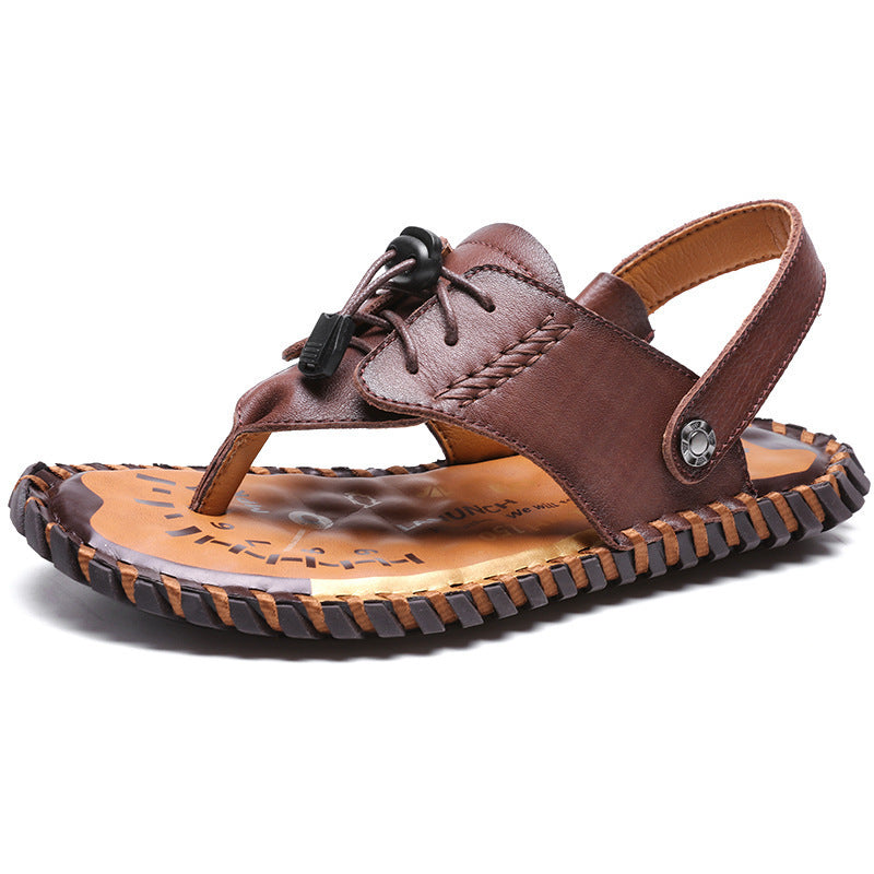 Chaussures de plage Casual Fashionable Hommes Chaussures polyvalentes bidirectionnelles en grandes tailles