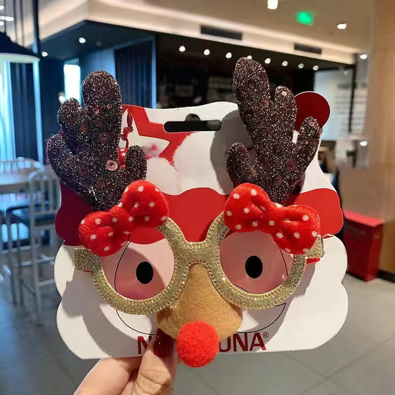 Verres de Noël Cadre Santa Claus Xmas Eyewear