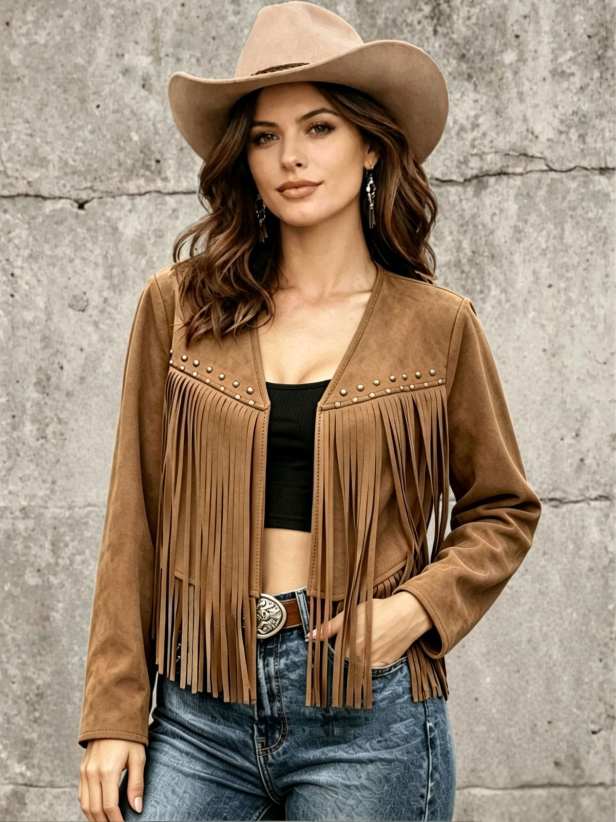 Manteau de cardigan à manches longues à manches longues pour femmes