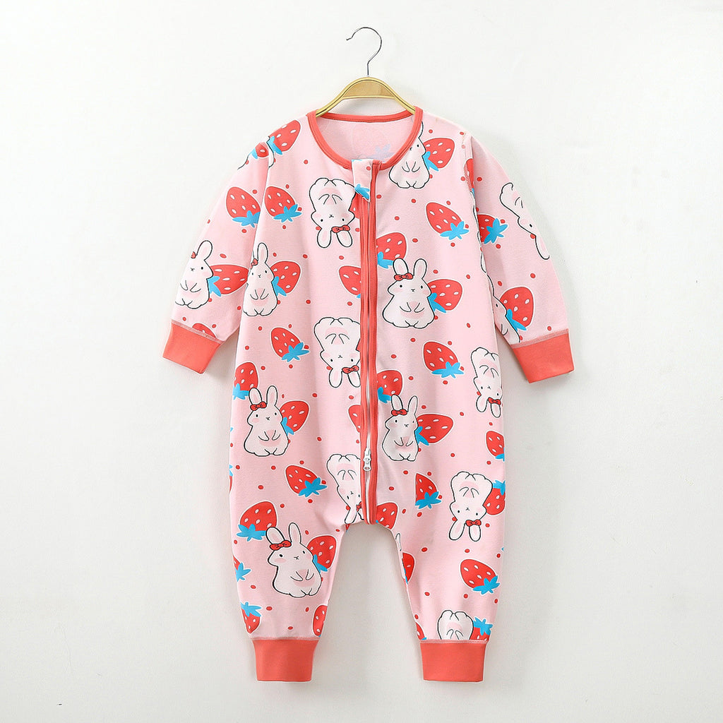 Pure coton Four-saison Baby Onesie Sleep Sack