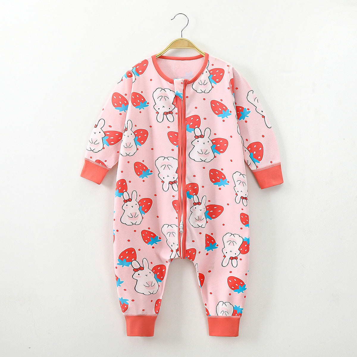 Pure coton Four-saison Baby Onesie Sleep Sack