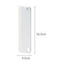 Essuie-glace en verre-blanc-ABS+TPE-1 pièce