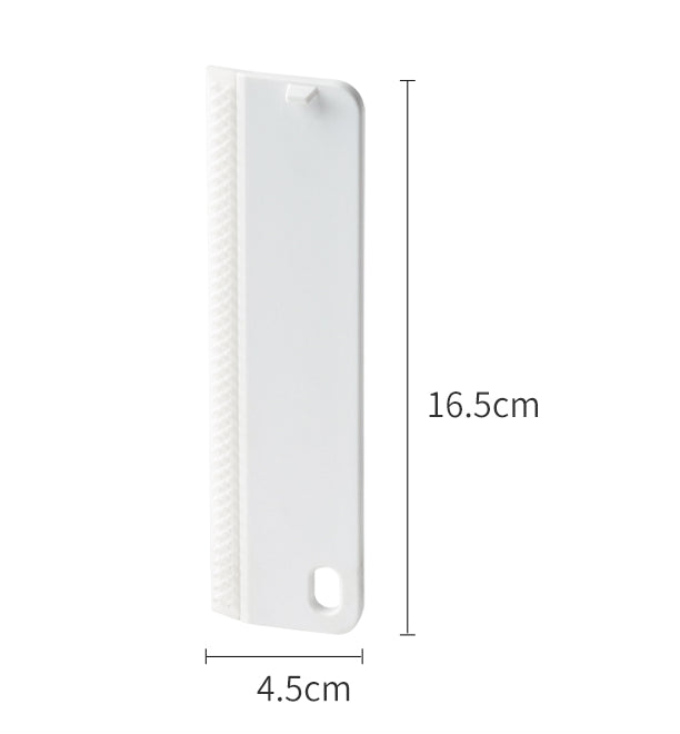 Essuie-glace en verre-blanc-ABS+TPE-1 pièce