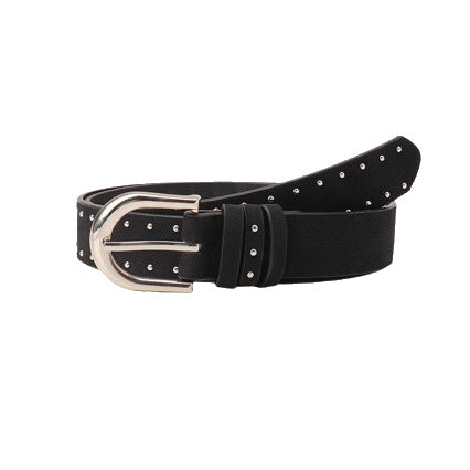 Léopard-empreinte Rivet Ceinture féminine