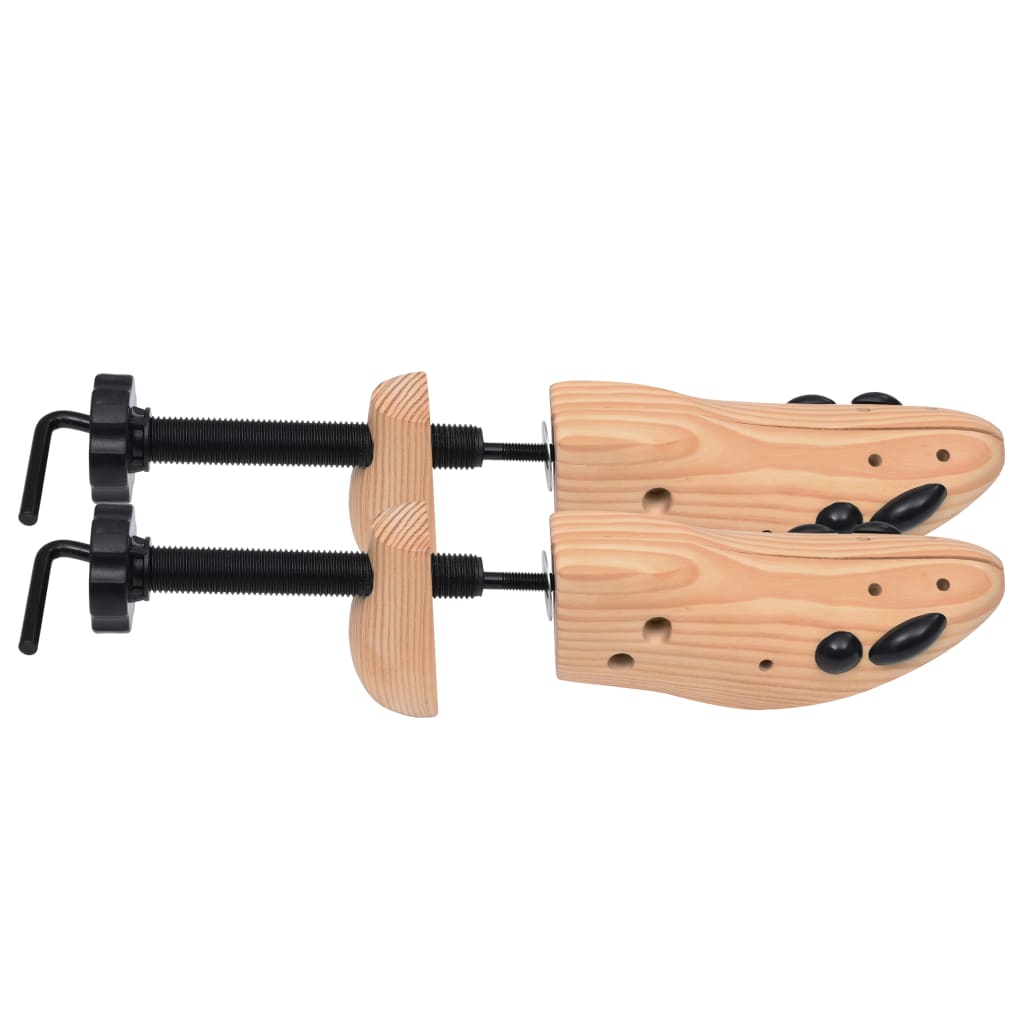 Arbres de chaussures Taille 36-40 Arbres de chaussures en pin massif
