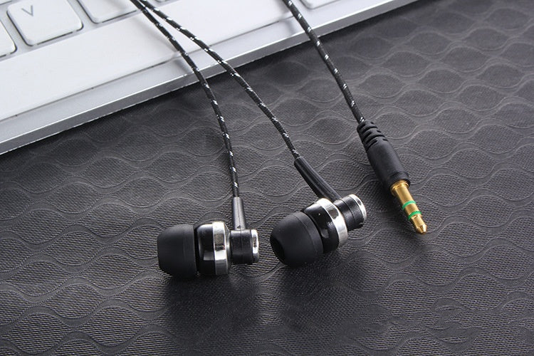 MP3MP4 Ecouteurs filaires avec basse subwoofer