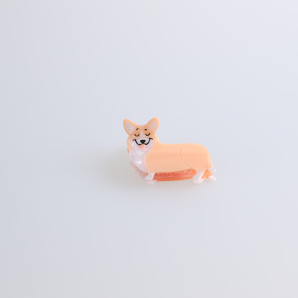 Gripper d'acide acétique animal mignon une variété de chiens