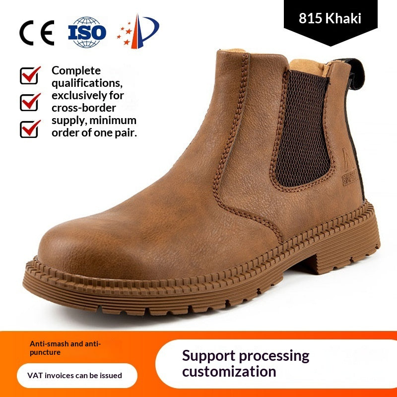 Chaussures de travail résistantes et antidérapantes Hommes