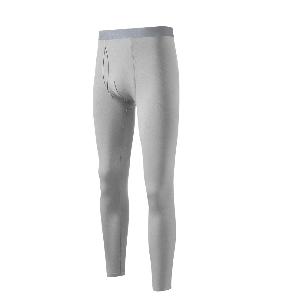 Leggings thermiques confortables sans couture pour hommes