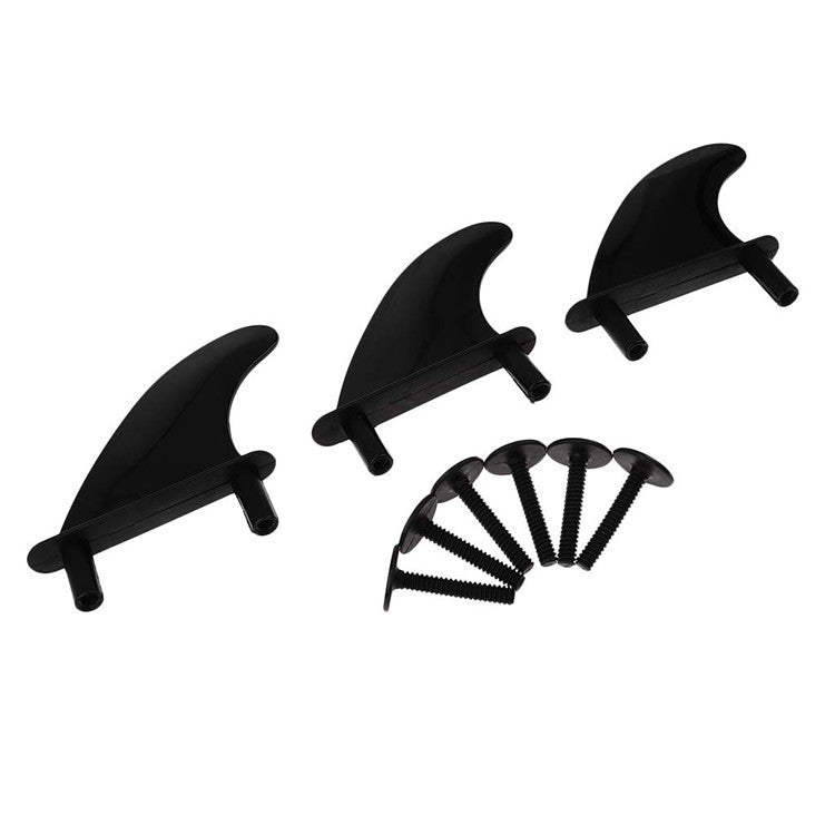 Surfboard Soft Board Tail Rudder Set plastique Soft Rudder Soft Surf Board Fin Sets Surfboar