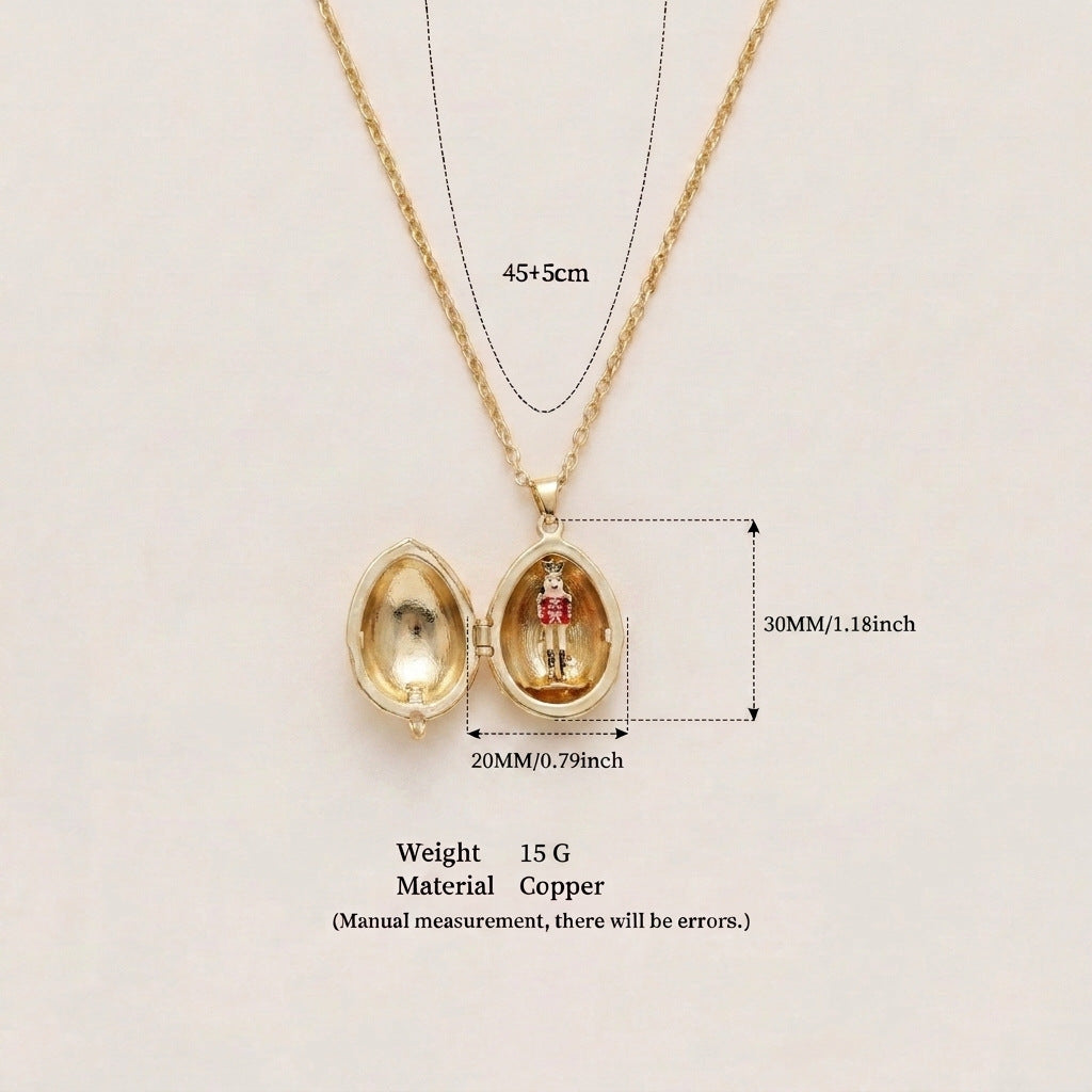Minimaliste mode et élégant Collier ouvert et fermé